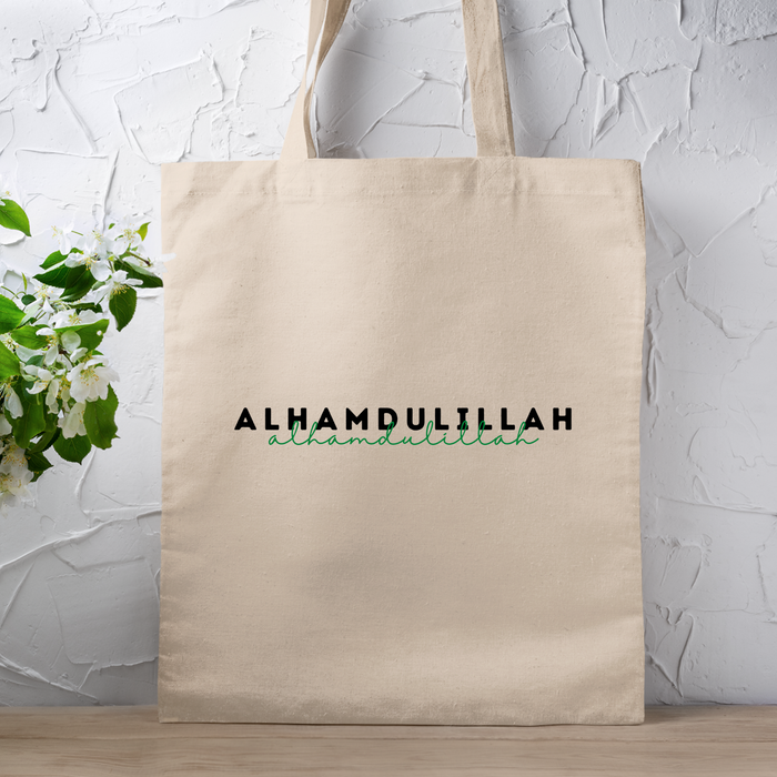 Alhamdulillah Tote Bag