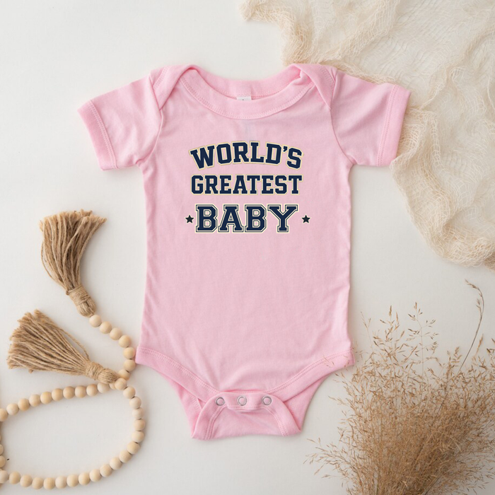 World's Greatest [Relative] Personalized Onesie