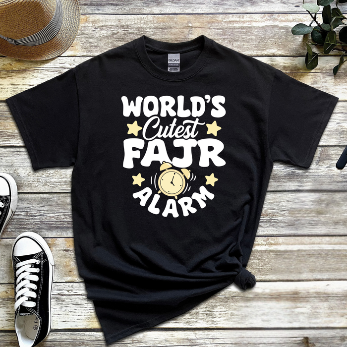 World's Cutest Fajr Alarm T-Shirt