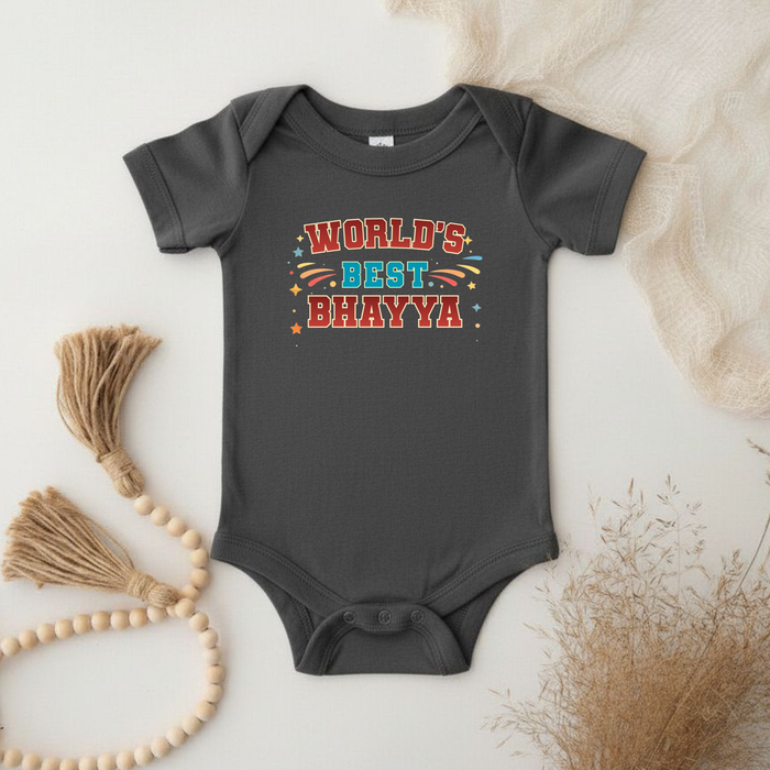 World's Best [Relative] Personalized Onesie