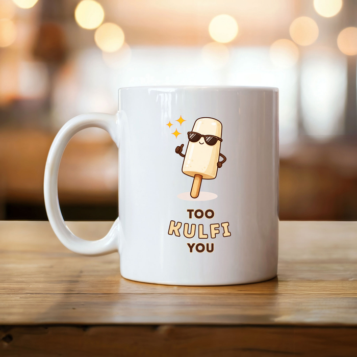Too Kulfi You Mug (Double-Sided Print)