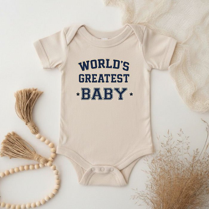 World's Greatest [Relative] Personalized Onesie