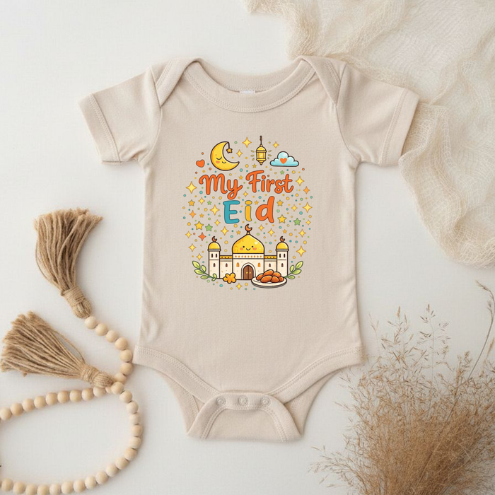 My First Eid Onesie