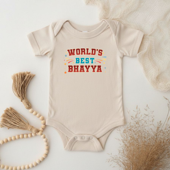 World's Best [Relative] Personalized Onesie