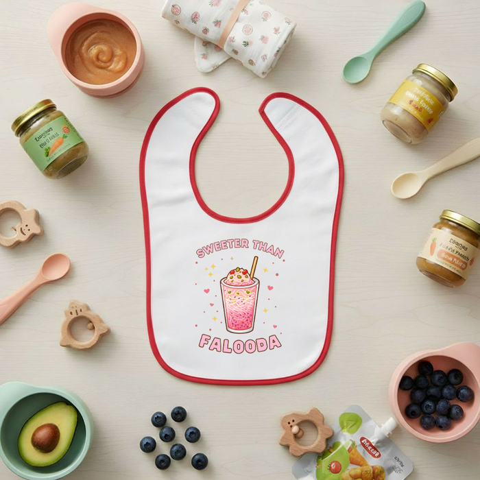 Sweeter Than Falooda Terry Bib