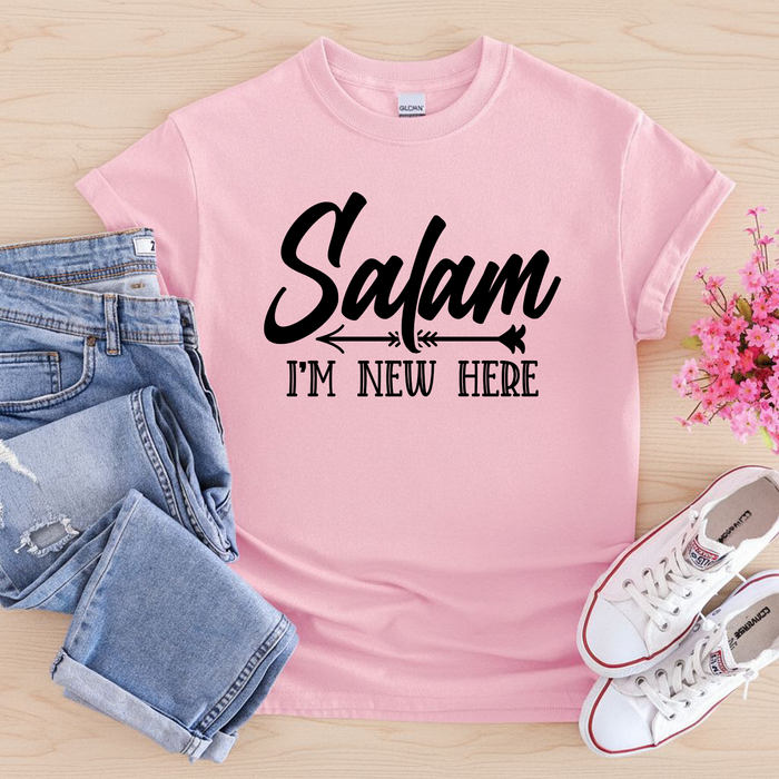 Salam I'm New Here T-Shirt