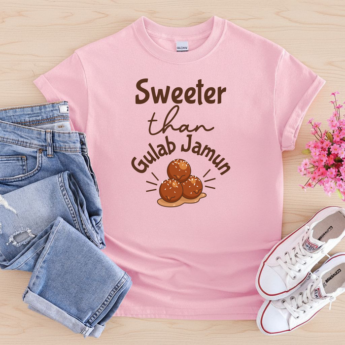 Sweeter Than Gulab Jamun T-Shirt