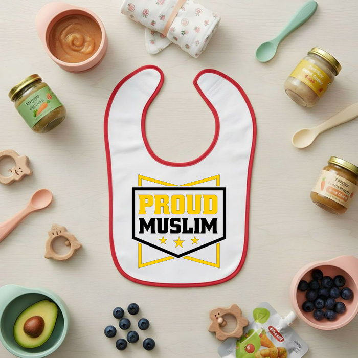 Proud Muslim Terry Bib