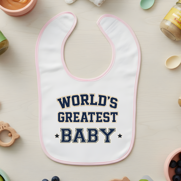World's Greatest [Relative] Personalized Terry Bib