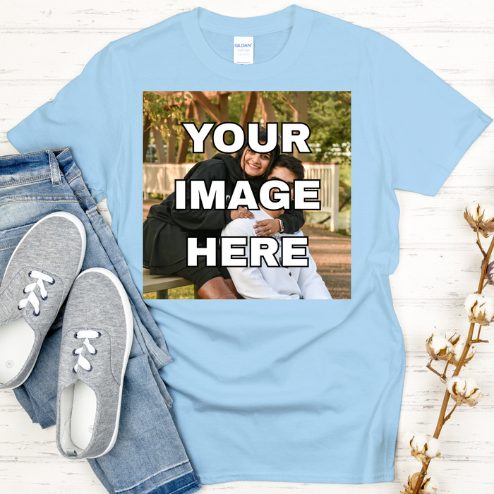 Personalized Photo T-Shirt