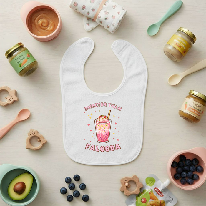 Sweeter Than Falooda Terry Bib