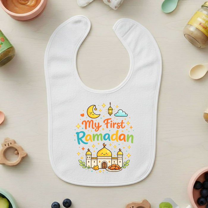 My First Ramadan Terry Bib