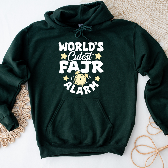 World's Cutest Fajr Alarm Hoodie