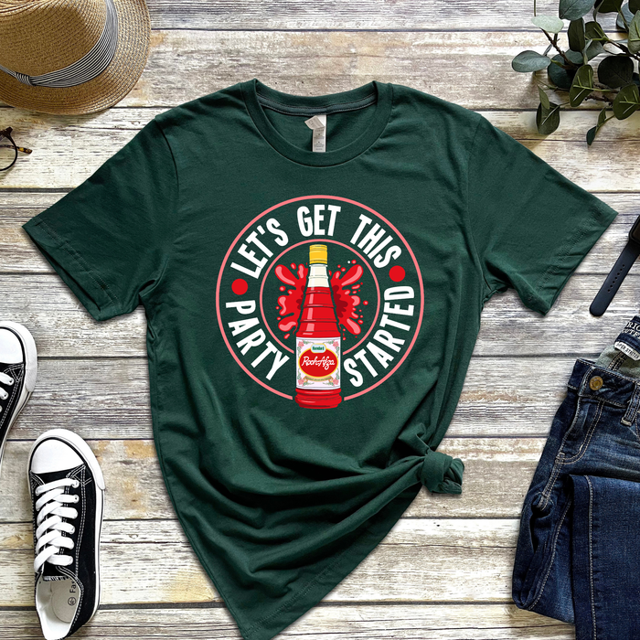 Let's get This Party Started T-Shirt