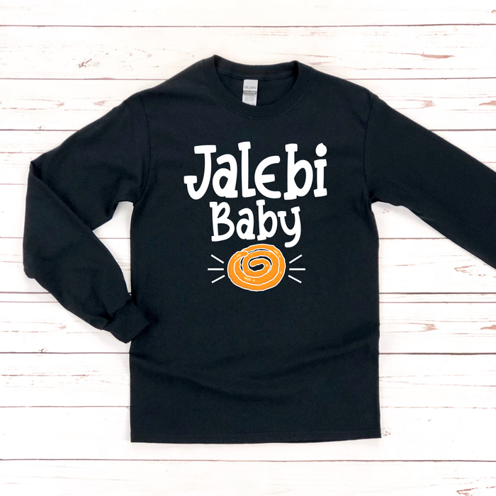 Jalebi Baby Long Sleeve Shirt