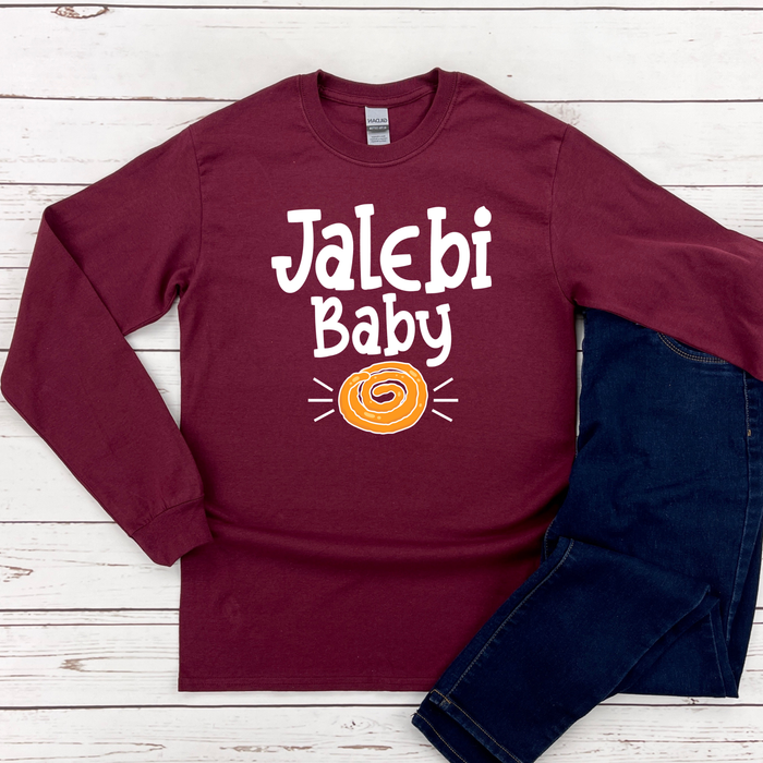 Jalebi Baby Long Sleeve Shirt