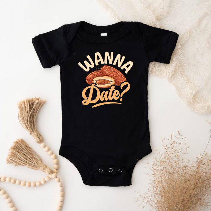Wanna Date? Onesie