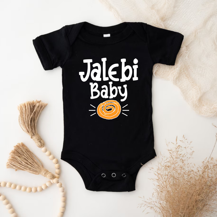 Jalebi Baby Onesie