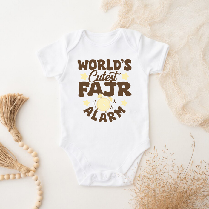 World's Cutest Fajr Alarm Onesie