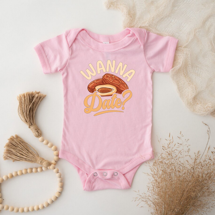 Wanna Date? Onesie