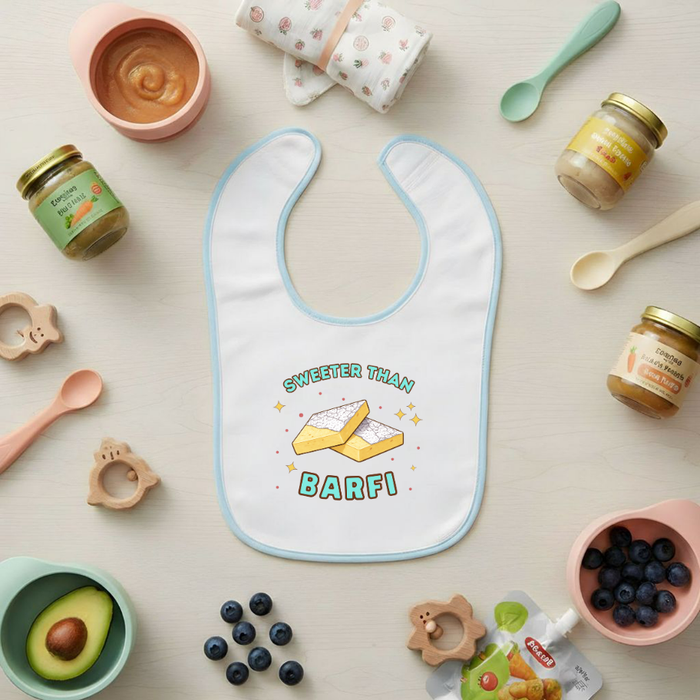 Sweeter Than Barfi Terry Bib