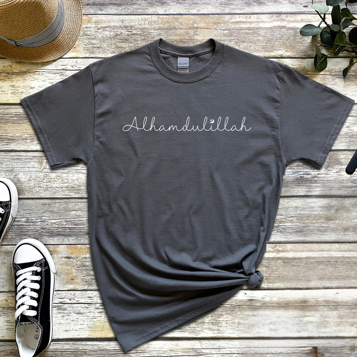 Alhamdulillah with Moon & Star T-Shirt
