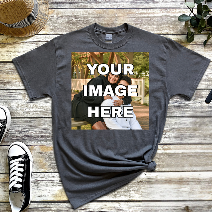 Personalized Photo T-Shirt