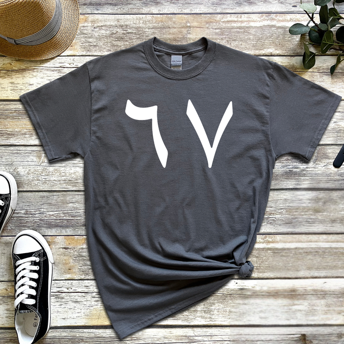 6 7 Arabic Numerals T-Shirt