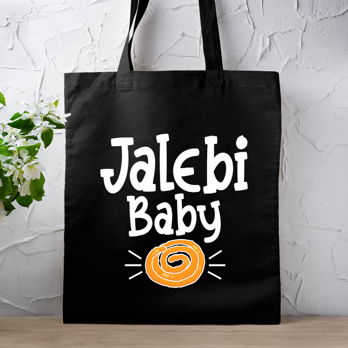 Jalebi Baby Tote Bag