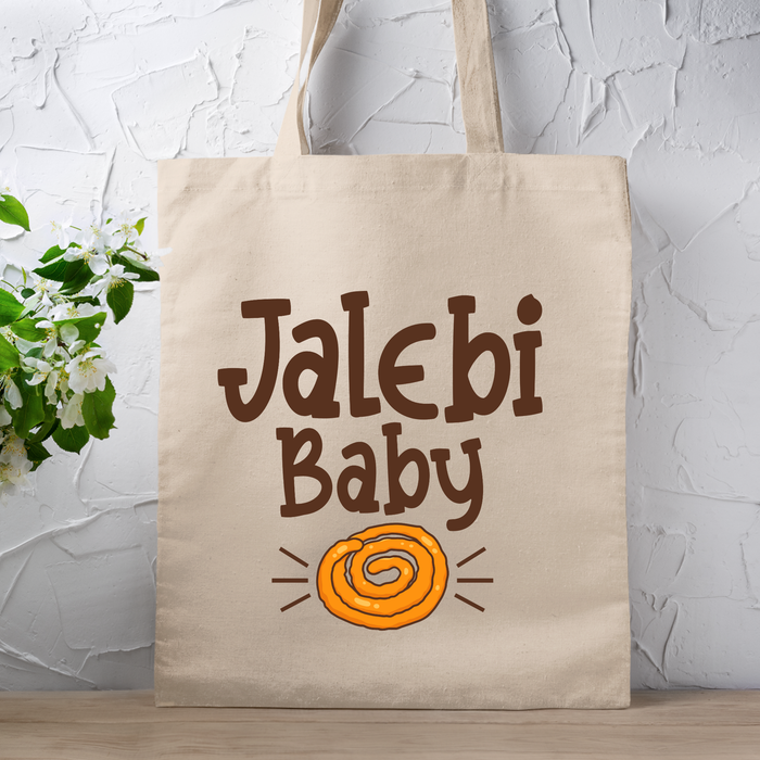 Jalebi Baby Tote Bag