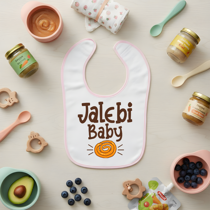 Jalebi Baby Terry Bib