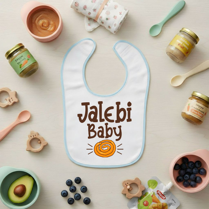 Jalebi Baby Terry Bib