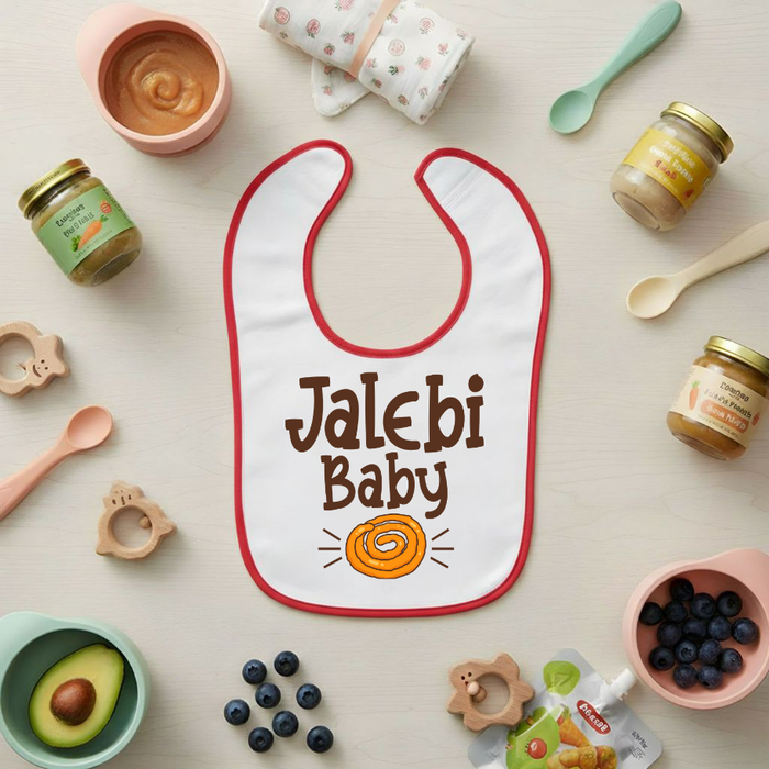 Jalebi Baby Terry Bib
