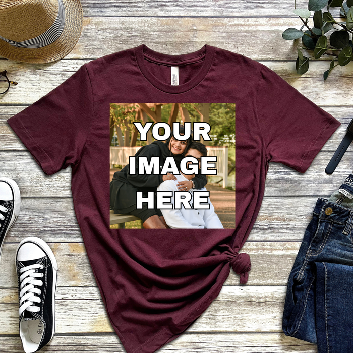 Personalized Photo T-Shirt