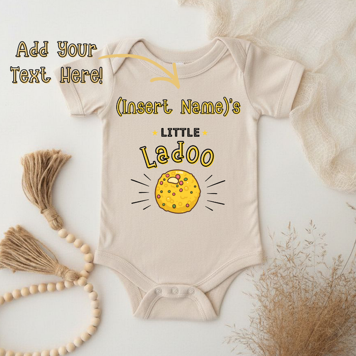 Personalized Little Ladoo Onesie