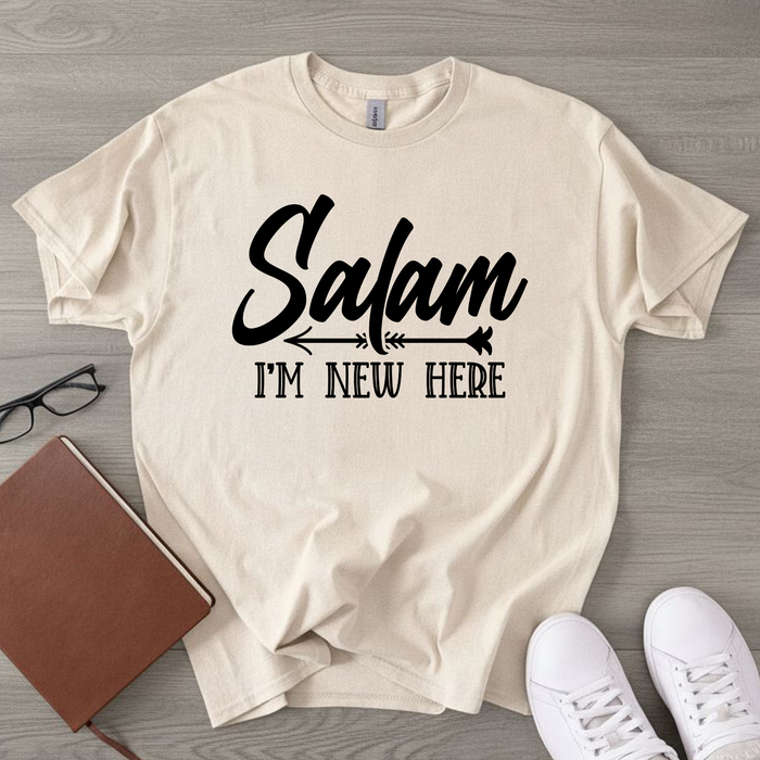 Salam I'm New Here T-Shirt