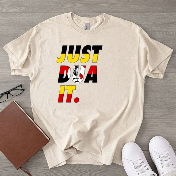 Just Dua It Uganda Flag T-Shirt