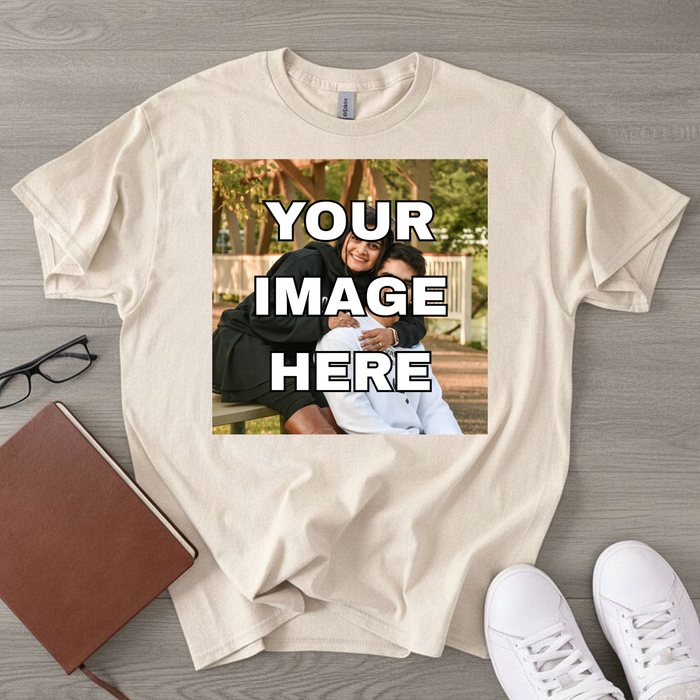 Personalized Photo T-Shirt