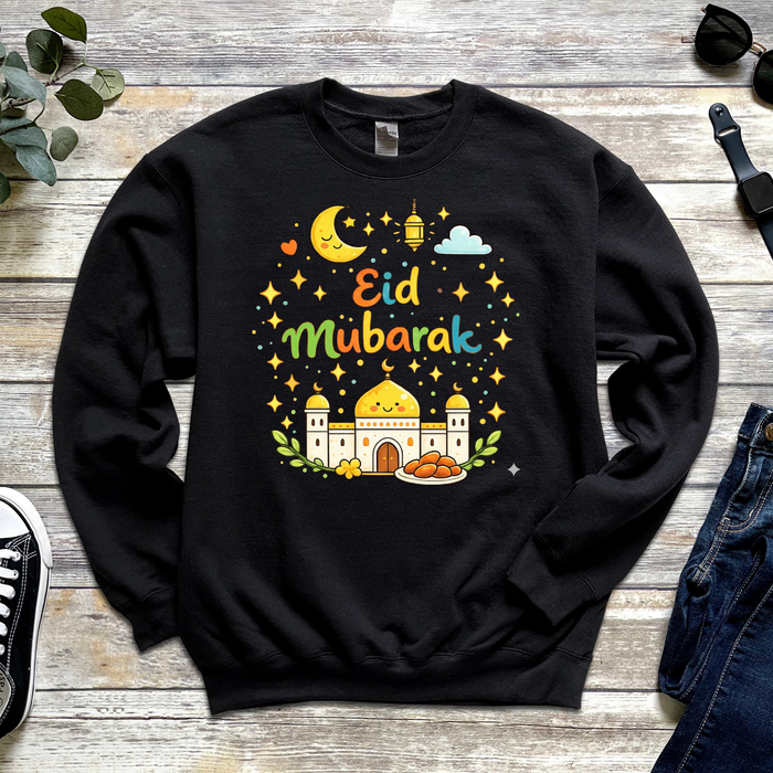 Eid Mubarak Sweatshirt