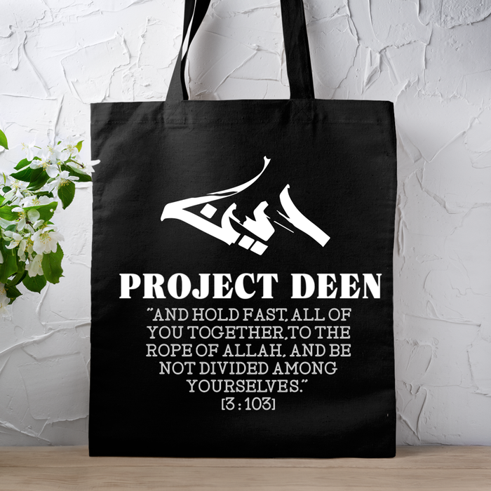 Project Deen Tote Bag