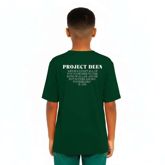 Project Deen Boys Athletic Short Sleeve Tee