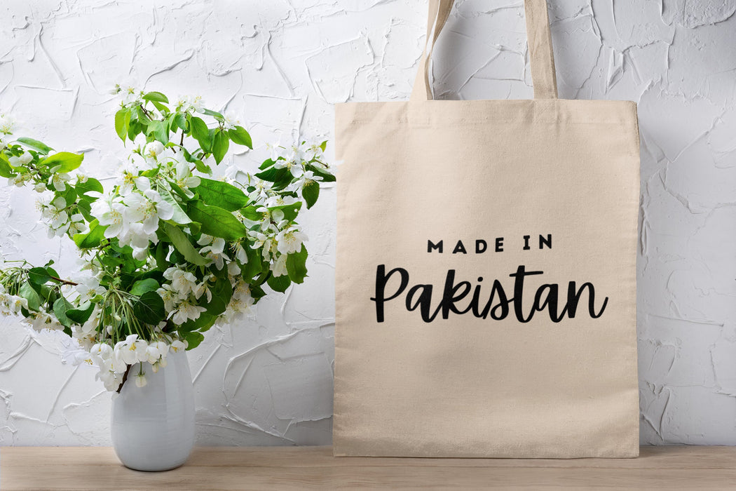 Made in [Custom] Personalized Tote Bag