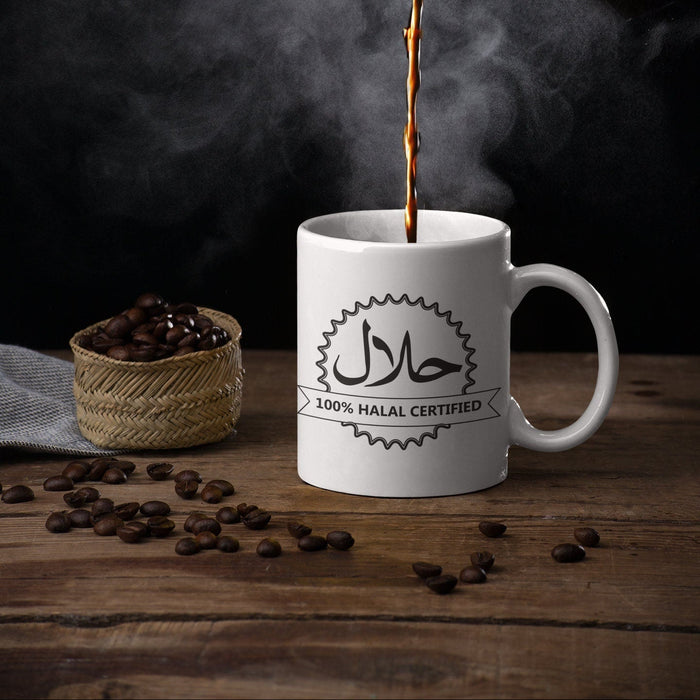100% Halal Certified Mug (Double-Sided Print)