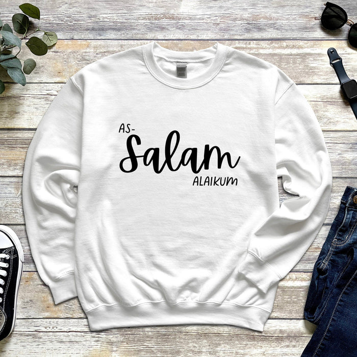 Assalam Alaikum Sweatshirt