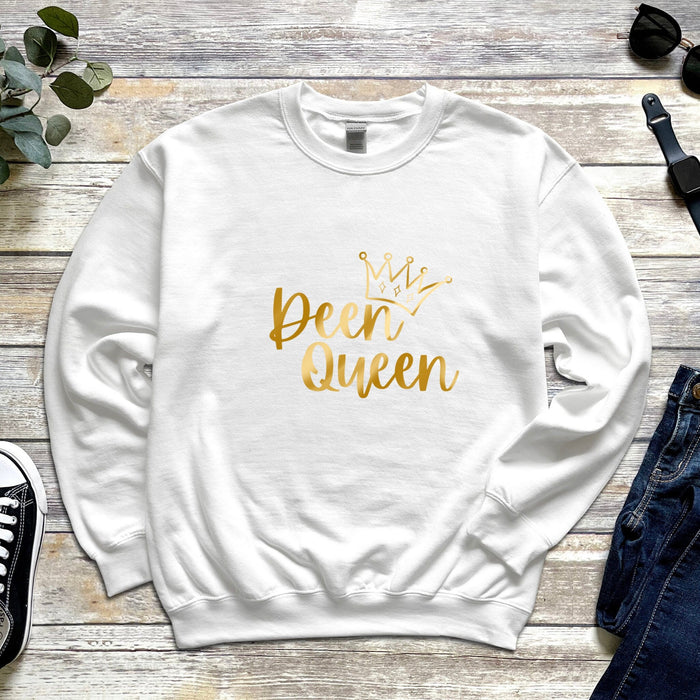 GOLD Deen Queen Sweatshirt