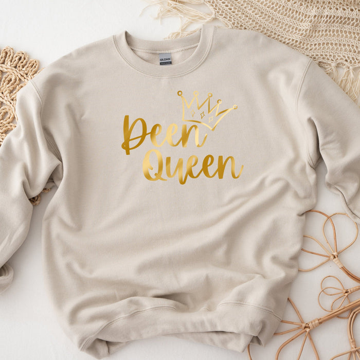 GOLD Deen Queen Sweatshirt