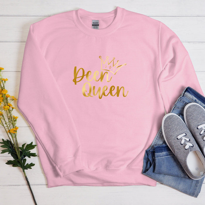 GOLD Deen Queen Sweatshirt