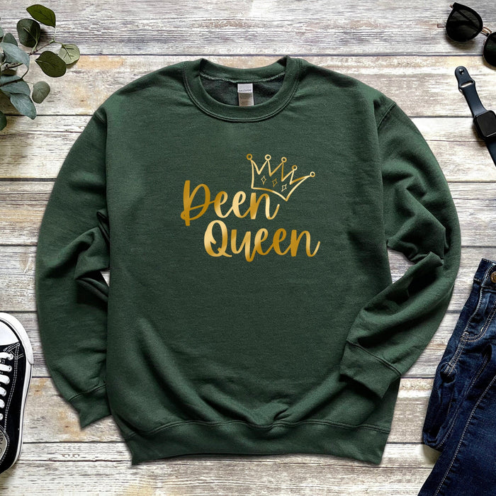 GOLD Deen Queen Sweatshirt