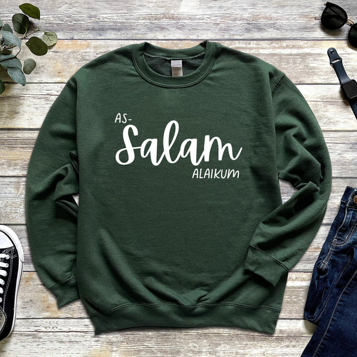 Assalam Alaikum Sweatshirt