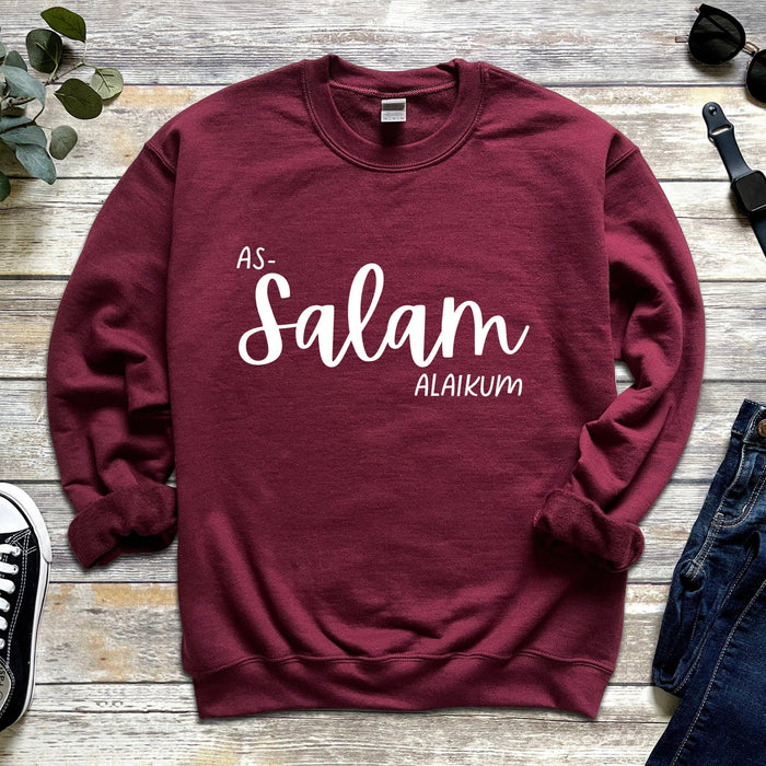 Assalam Alaikum Sweatshirt